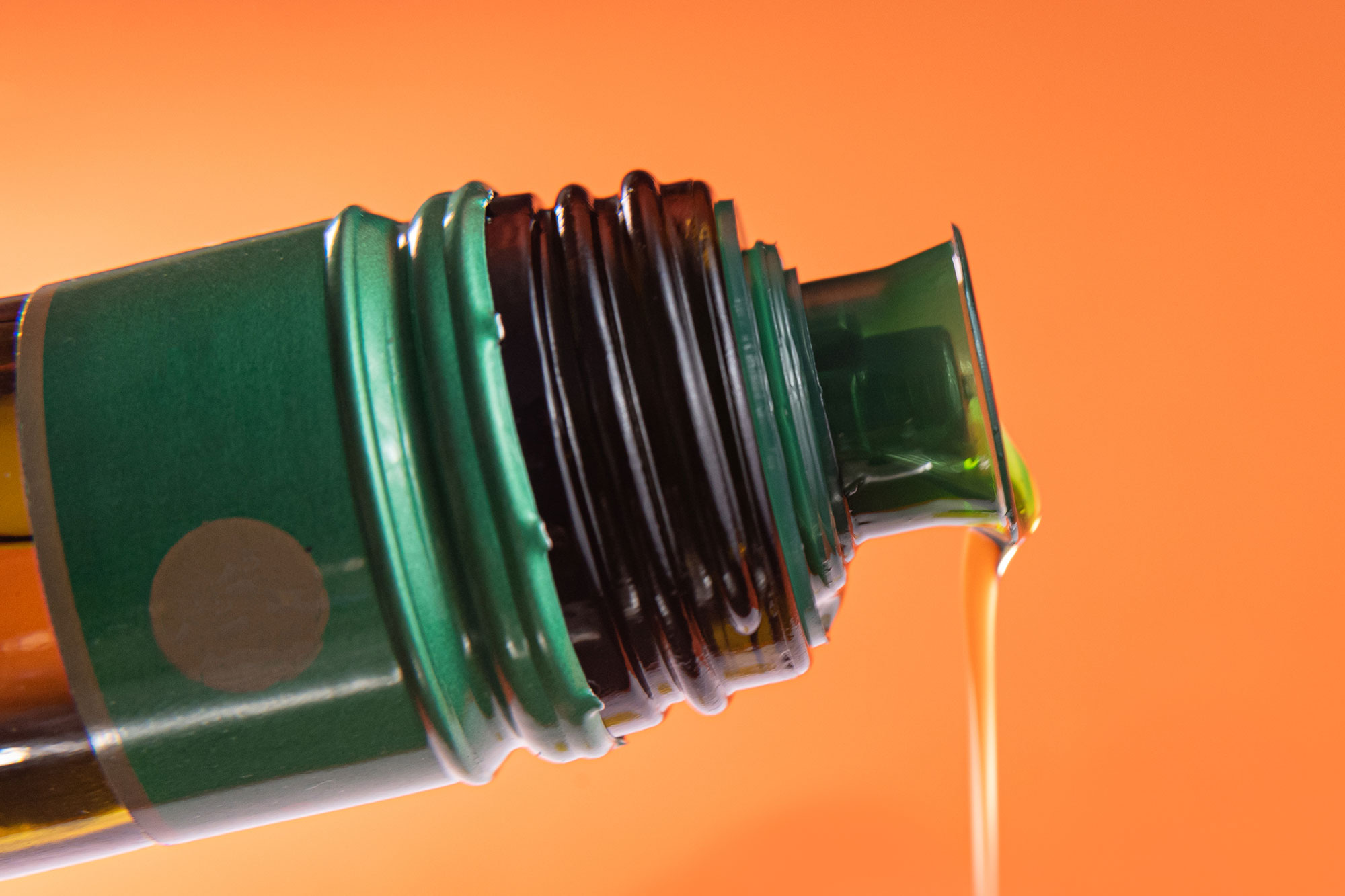 extravirgin olive oil from europe bottle